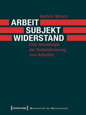 cover image of Arbeit, Subjekt, Widerstand